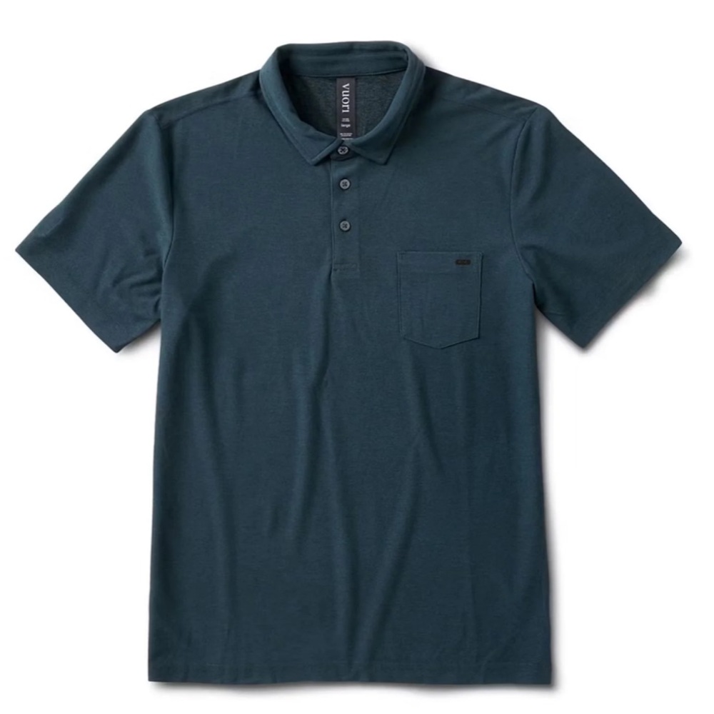 Vuori Ace Polo Size Large